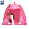 wholesale multiple color foldable waterproof pop up pet tent